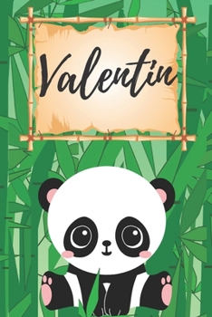 personalisiertes Notizbuch Panda / Malbuch / Kritzelbuch / Tagebuch / Journal / Notizheft / DIN A5 / Geschenke Valentin: individuelles ... für Frauen und Männer. (German Edition)