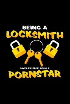Locksmith Pornstar: 6x9 Locksmith | dotgrid | dot grid paper | notebook | notes