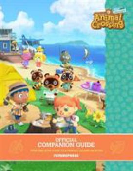 Paperback Animal Crossing: New Horizons Official Companion Guide Book