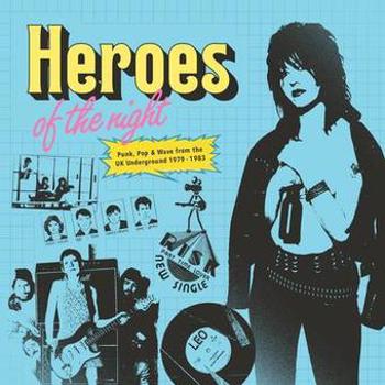Vinyl Heroes Of The Night Book