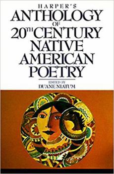Paperback Harper's Anthology of Twentieth Century Native American Poetry Book