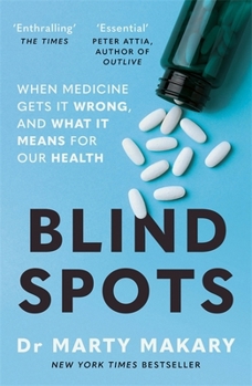 Paperback Blind Spots Book