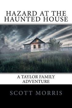 Paperback Hazard at the Haunted House Book