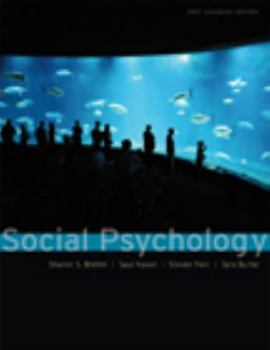 Hardcover Social Psychology, Canadian Edition Book