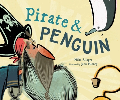 Hardcover Pirate & Penguin Book