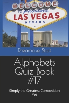 Paperback Alphabets Quiz Book #17: Simply the Greatest Competition Yet Book