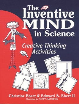 Paperback Inventive Mind in Science: Creative Thinking Activities Book