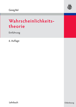 Paperback Wahrscheinlichkeitstheorie: Einführung [German] Book