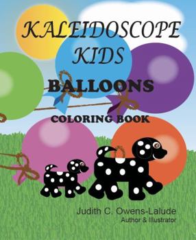 Paperback Kaleidoscope Kids Balloons Book