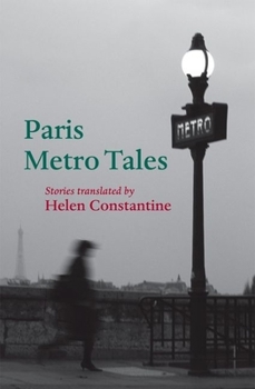 Paperback Paris Metro Tales Book