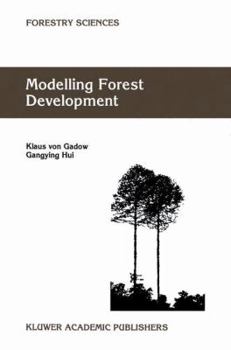 Paperback Modelling Forest Development Book