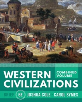 Paperback Western Civilizations Book