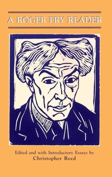 Paperback A Roger Fry Reader Book