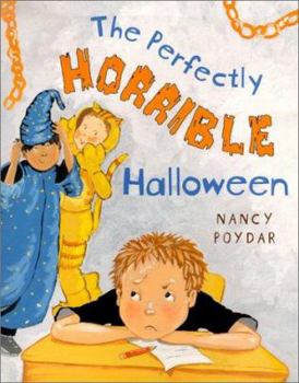 Hardcover The Perfectly Horrible Halloween Book