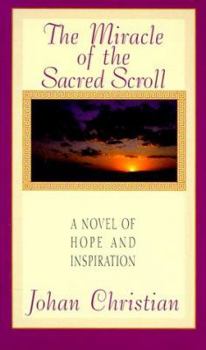 Hardcover The Miracle of the Sacred Scroll [Large Print] Book