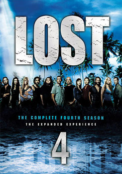 DVD Lost: The Complete Fourth Season Book