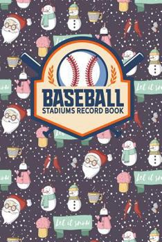 Paperback Baseball Stadiums Record Book