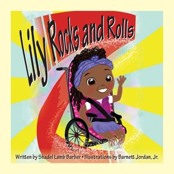 Paperback Lily Rocks and Rolls Book