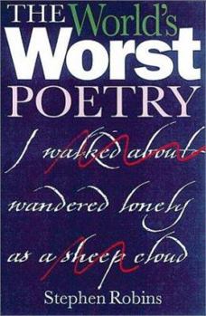 Hardcover World's Worst Poetry Book