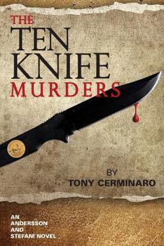 Paperback The Ten Knife Murders Book