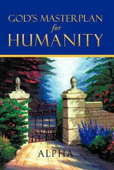 Paperback God's Master Plan for Humanity Book