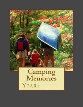 Paperback Camping Memories Book