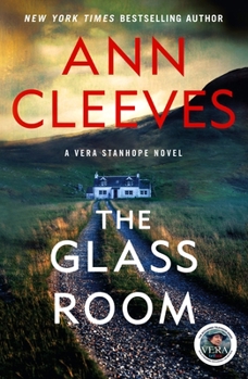 Paperback The Glass Room: A Vera Stanhope Mystery Book