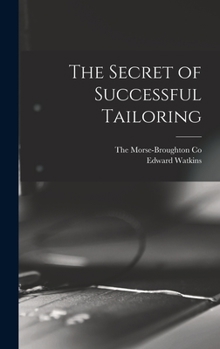 Hardcover The Secret of Successful Tailoring Book