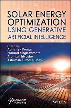 Hardcover Solar Energy Optimization Using Generative Artificial Intelligence Book