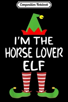 Composition Notebook: I'm The Mama Elf Family Matching Christmas Gift Group Long Sleeve  Journal/Notebook Blank Lined Ruled 6x9 100 Pages