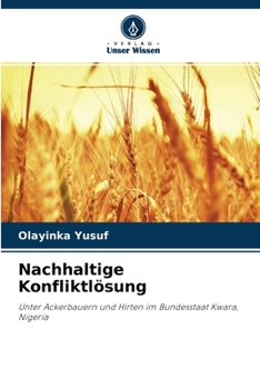 Paperback Nachhaltige Konfliktlösung [German] Book