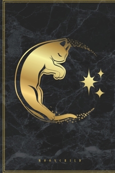 Paperback Moonchild: Tarot Occult Journal Notebook For Horoscope & Card Readers Book