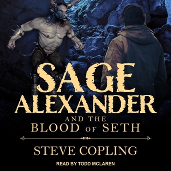 Audio CD Sage Alexander and the Blood of Seth Book