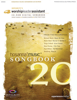 Misc. Hosanna! Music Songbook 20 Book