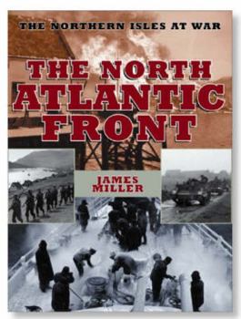 Paperback North Atlantic Front: The Northern Isles at War Book