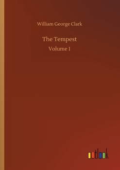 Paperback The Tempest: Volume 1 Book