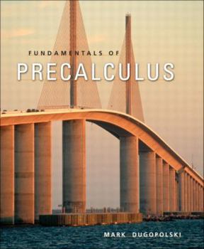 Hardcover Fundamentals of Precalculus Book