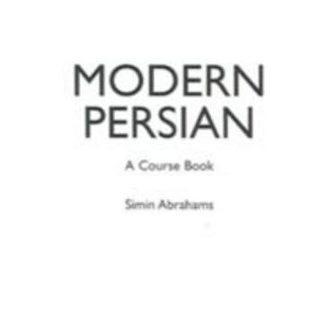 Audio CD Modern Persian: A Course-Book Book