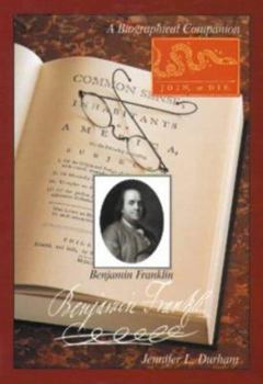 Hardcover Benjamin Franklin Book