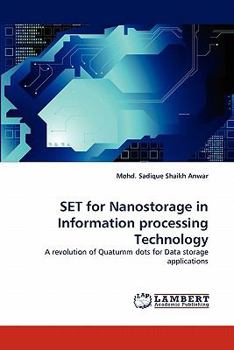 Paperback Set for Nanostorage in Information Processing Technology Book
