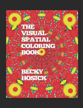 Paperback The Visual-Spatial Coloring Book