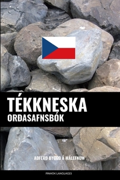 Paperback Tékkneska Orðasafnsbók: Aðferð Byggð á Málefnum [Icelandic] Book