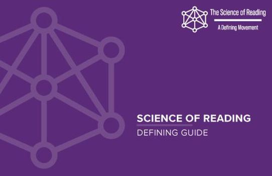 Paperback Science of Reading: a Defining Guide Book