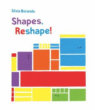 Hardcover Shapes, Reshape! Book
