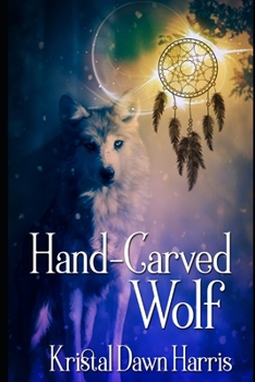 Paperback Hand-Carved Wolf Book