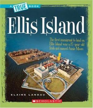 Library Binding Ellis Island Book