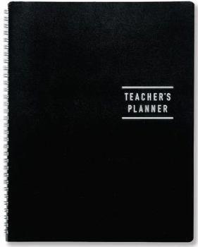 Hardcover Teacher's Lesson Planner Book