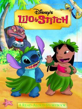 Hardcover Lilo and Stitch Read-Aloud Storybook Book