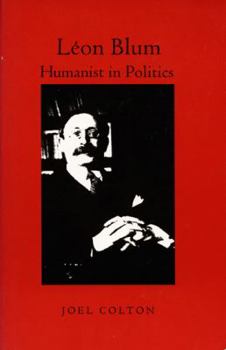 Paperback Léon Blum: Humanist in Politics Book