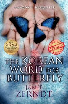 Paperback The Korean Word for Butterfly Book